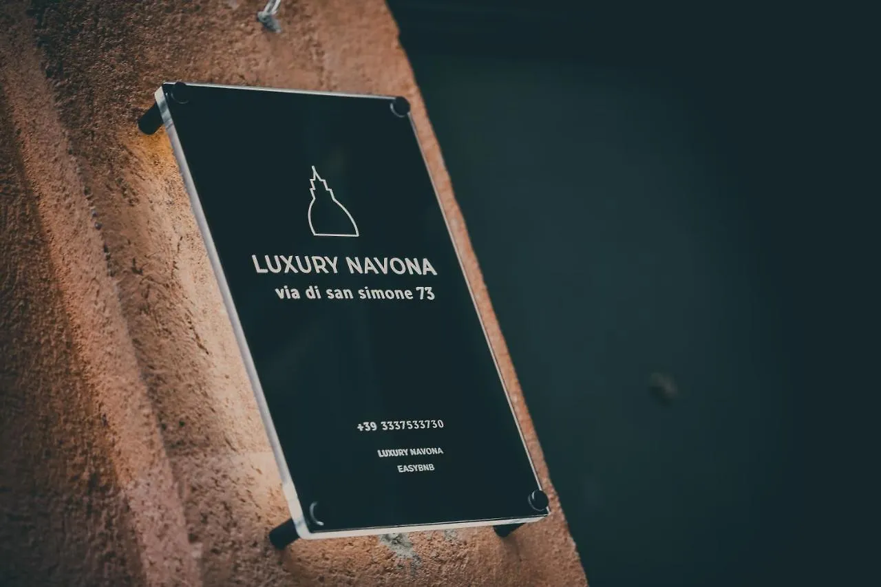 Hotel Luxury Navona à Rome Italie